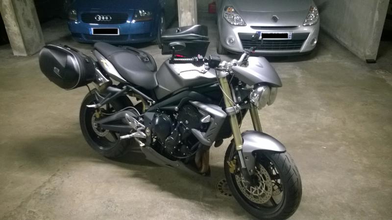 Sacoche cavaliere street triple hot sale